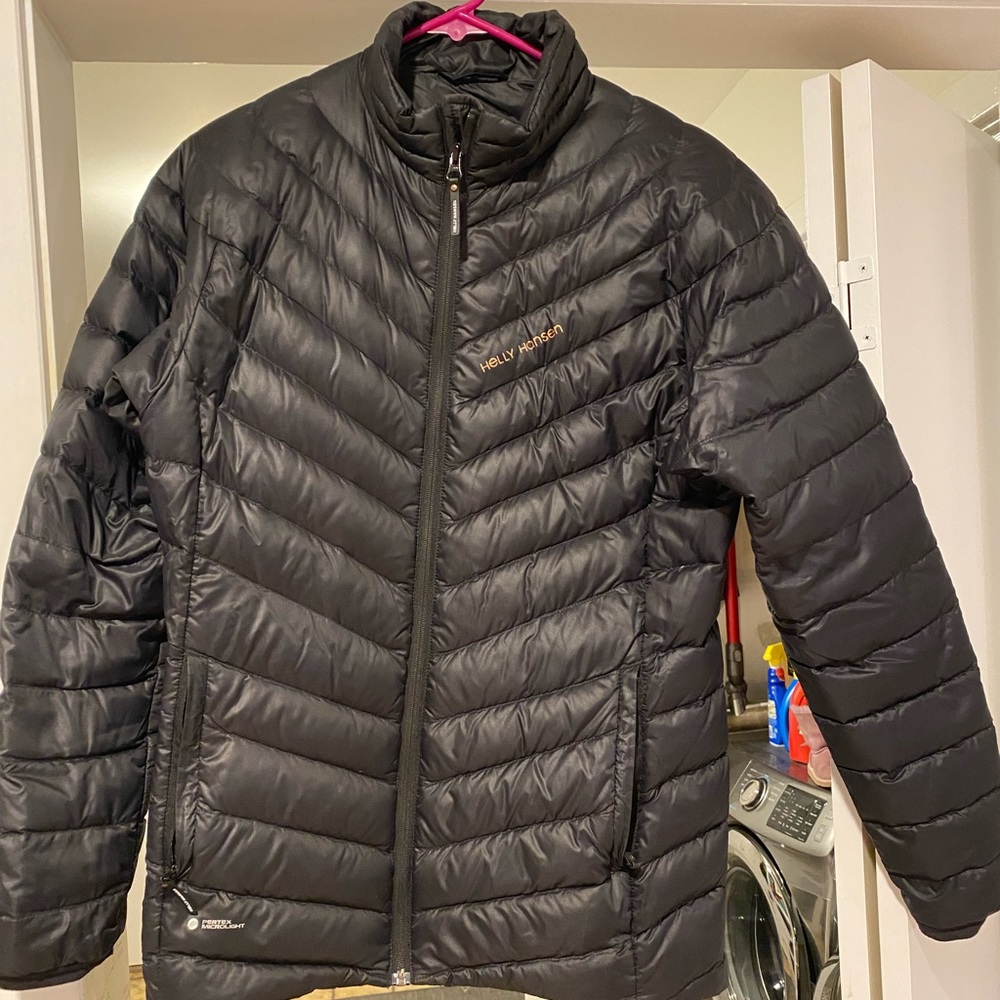 Helly Hansen Black Microlight Jacket - image 1